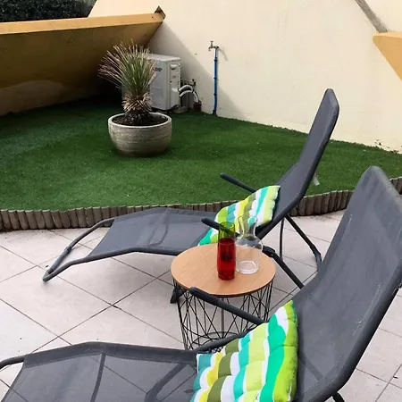 Apartment Heliopolis Batiment D - 2 Pers. Heliopolis Bat. D Rez-de-chaussee Mae-4584