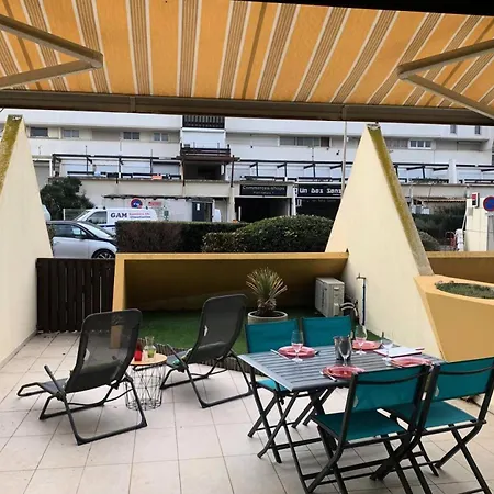 Apartment Heliopolis Batiment D - 2 Pers. Heliopolis Bat. D Rez-de-chaussee Mae-4584